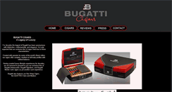 Desktop Screenshot of bugatticigars.com